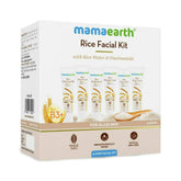Mamaearth Rice Facial Kit With Rice Water & Niacinamide - Safuron